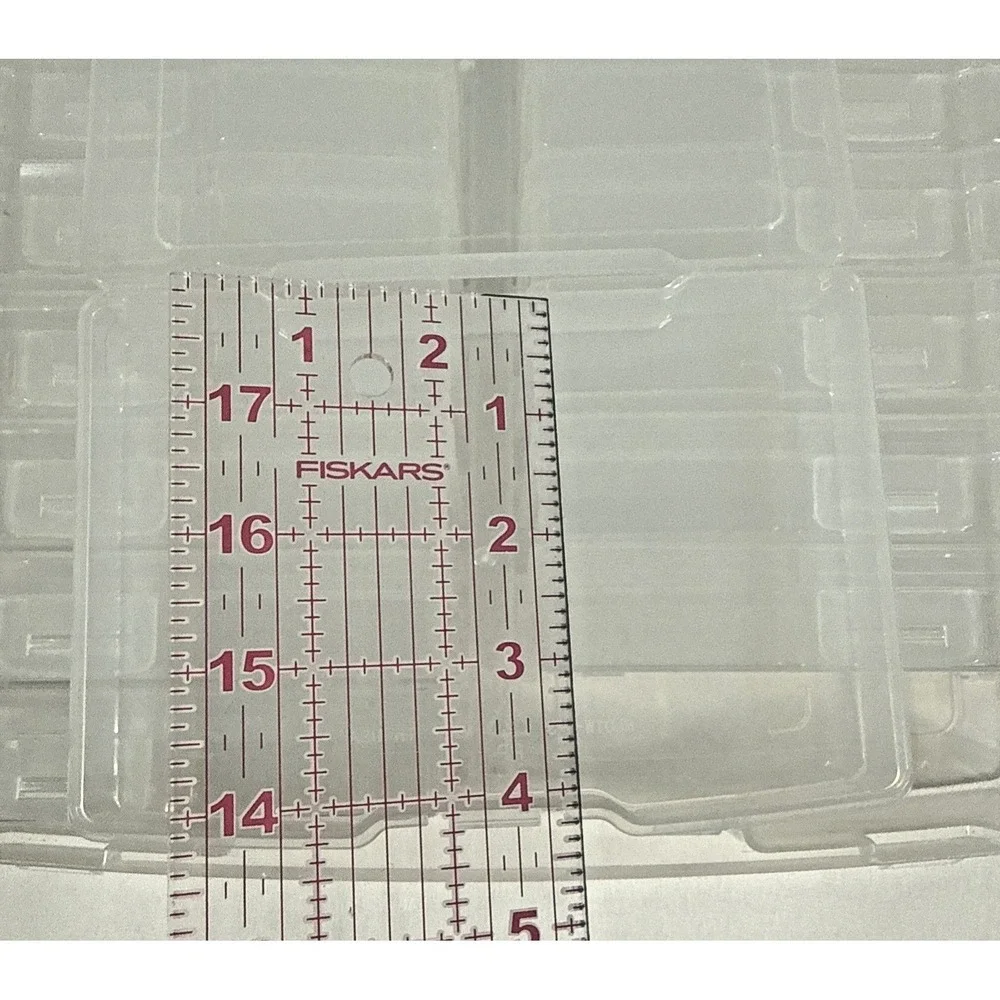 Hobby Lobby Photo Keeper Storage Case 16 Inner Cases Clear 4x6 Organizer